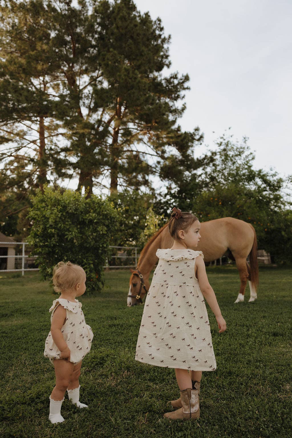 The Wild Horses Muslin Dress