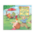 Illustrated book cover with cartoon characters that says "Too Many People Go Through Life Running from Something that Isn&