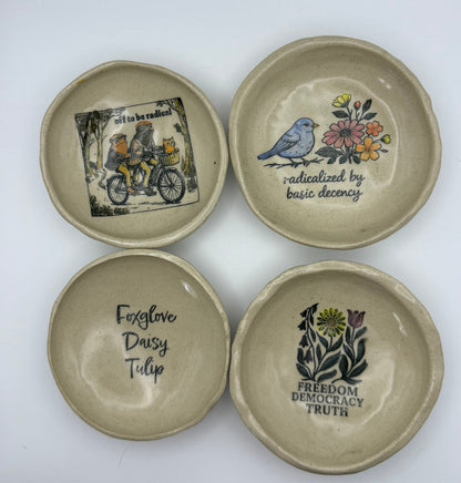 Radicalized Serving Bowl
