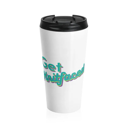 Get Knitfaced Stainless Steel Travel Mug