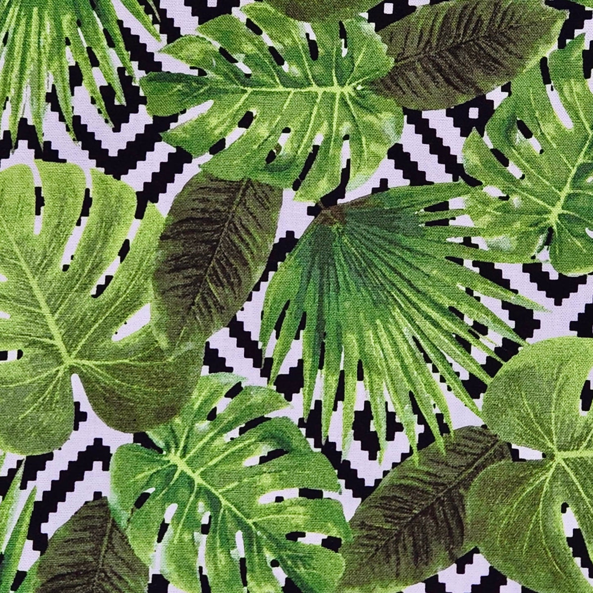 100% Cotton Napkins - Set of 2 -  Cabana Plants