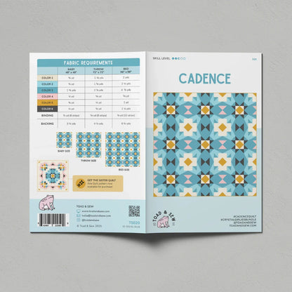 Cadence - Paper Quilt Pattern