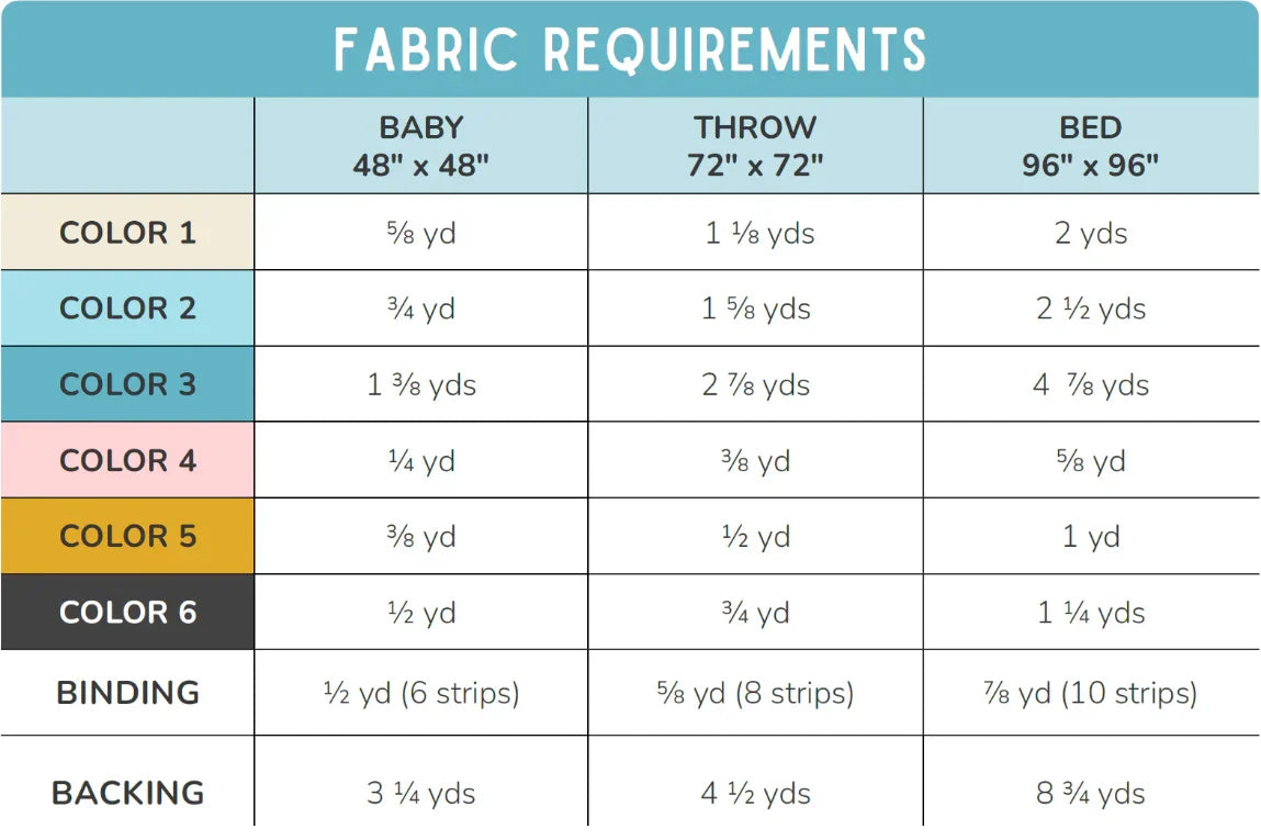Cadence - Paper Quilt Pattern