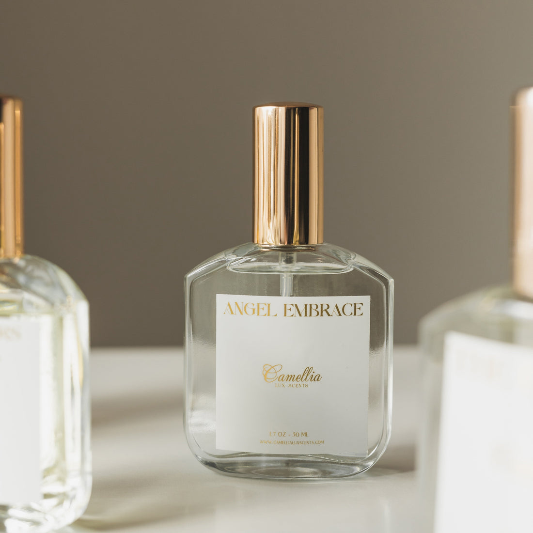 Angel Embrace luxury warm spice perfume 