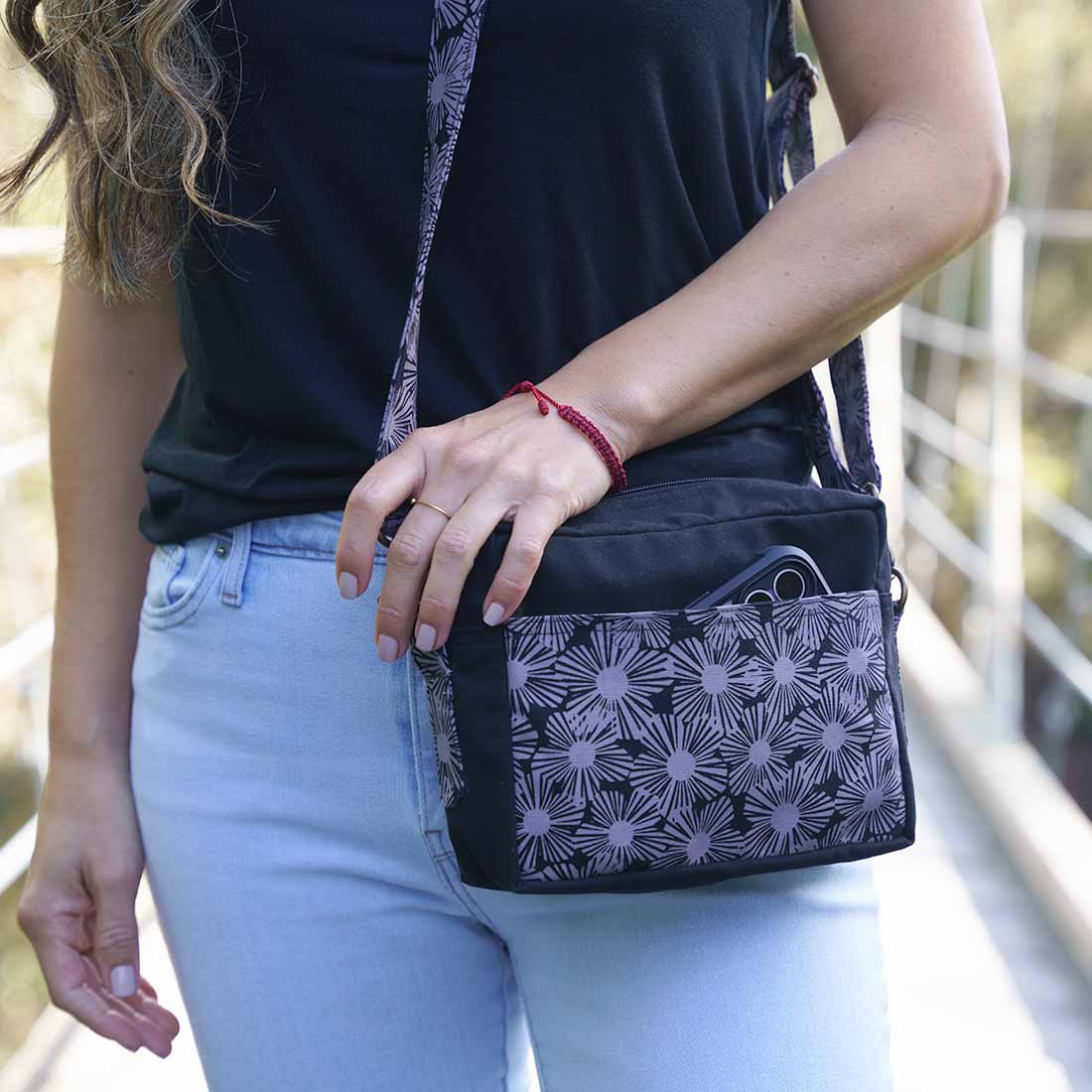 Camera Bag Crossbody - Floral Prints - Malia Designs