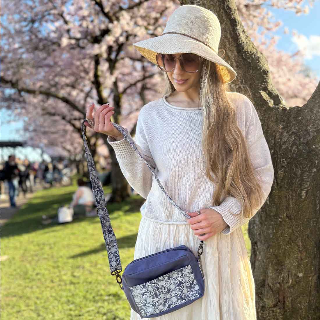 Camera Bag Crossbody - Floral Prints - Malia Designs