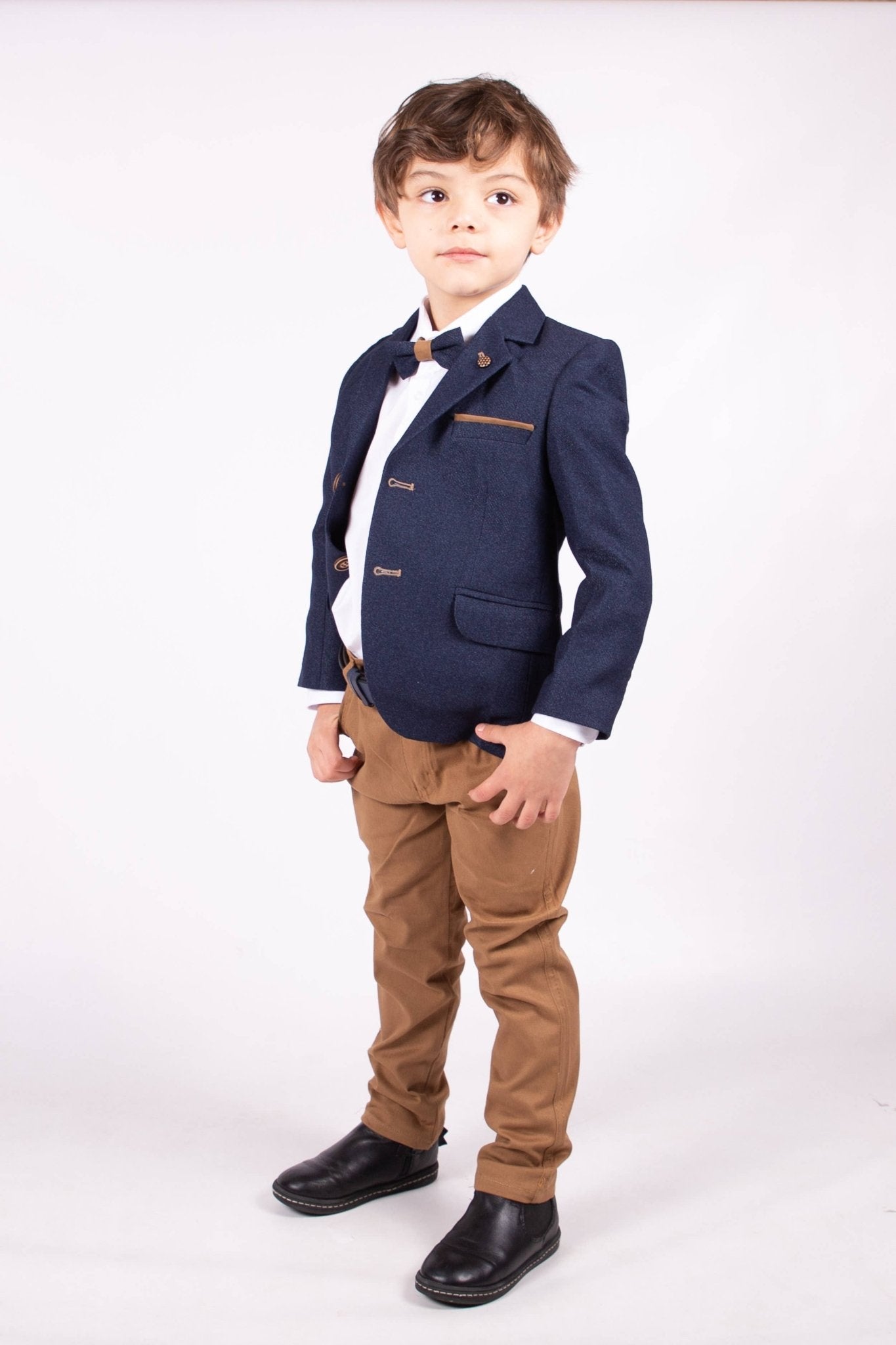 Cameron Boys 5 Piece Suit