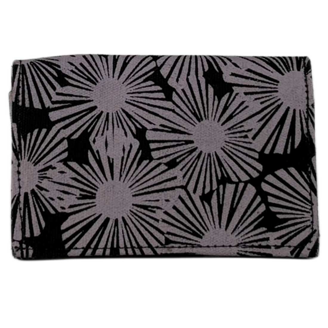 Canvas Card Holder - Floral Prints - Malia Designs