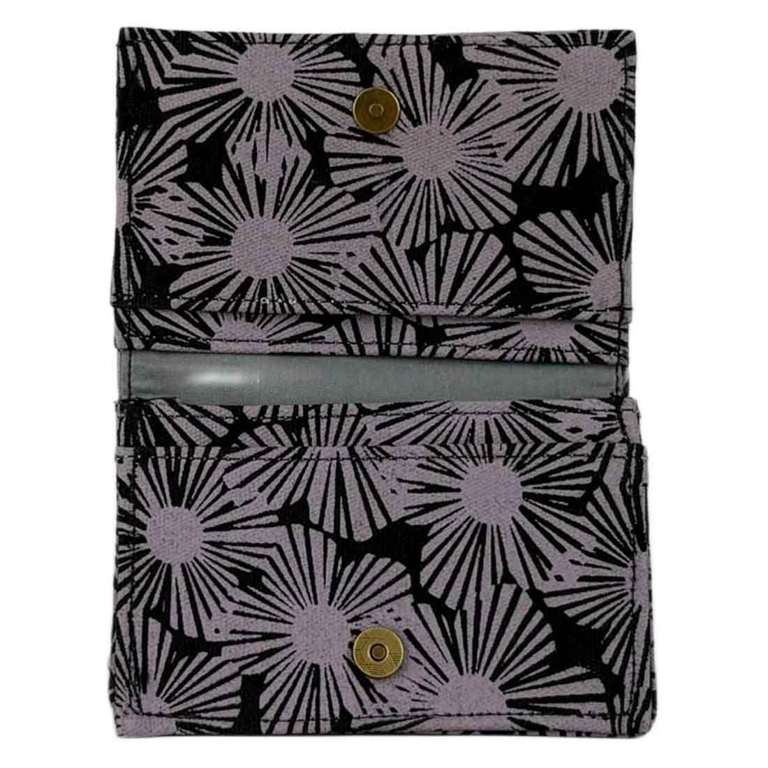 Canvas Card Holder - Floral Prints - Malia Designs