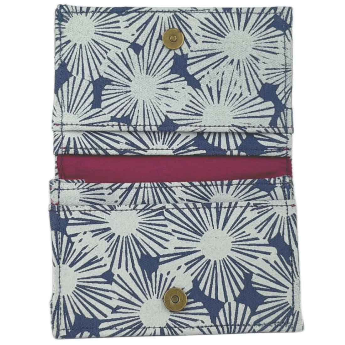 Canvas Card Holder - Floral Prints - Malia Designs