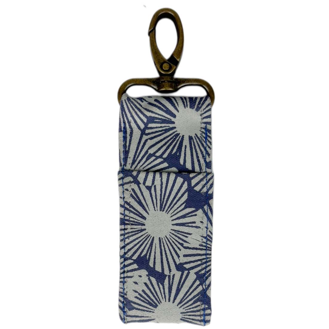 Canvas Lip Balm Bag - Floral Designs - Malia Designs