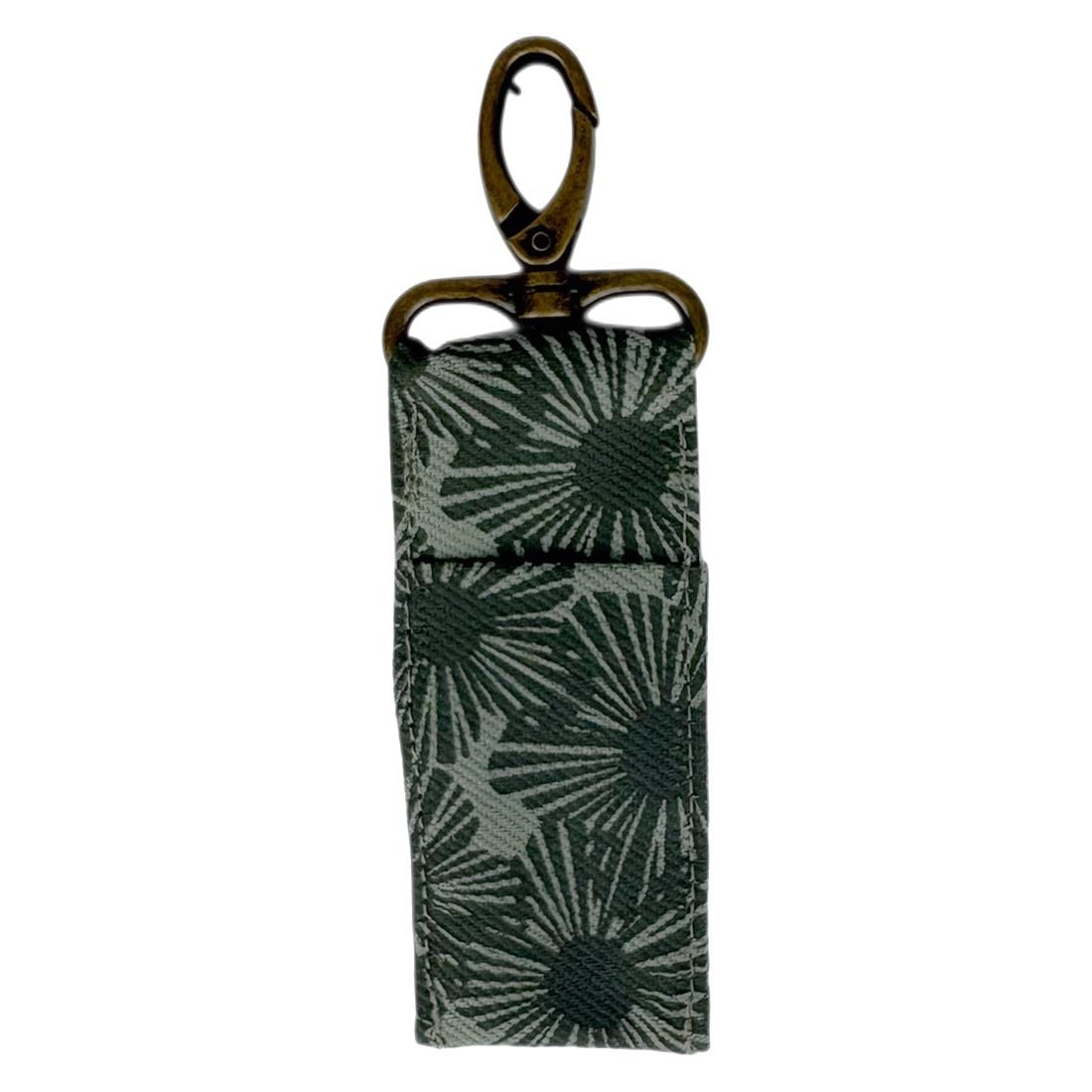 Canvas Lip Balm Bag - Floral Designs - Malia Designs