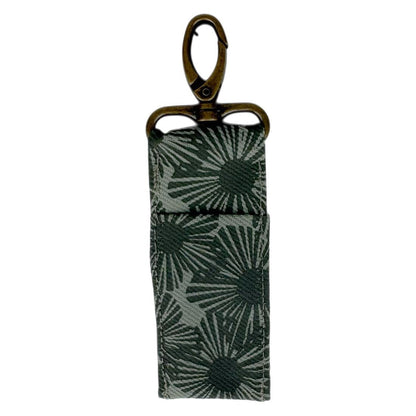 Canvas Lip Balm Bag - Floral Designs - Malia Designs