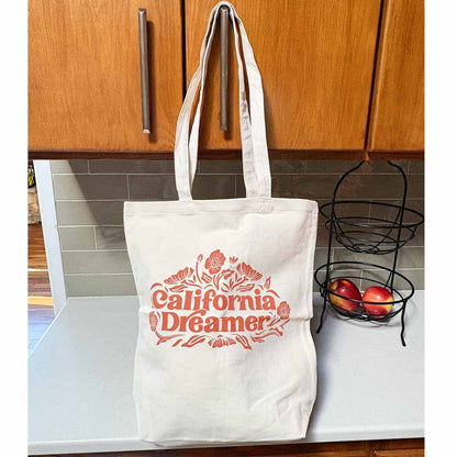 Canvas Tote - California Dreamer - Malia Designs