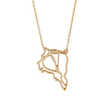captiva shell pendant necklace