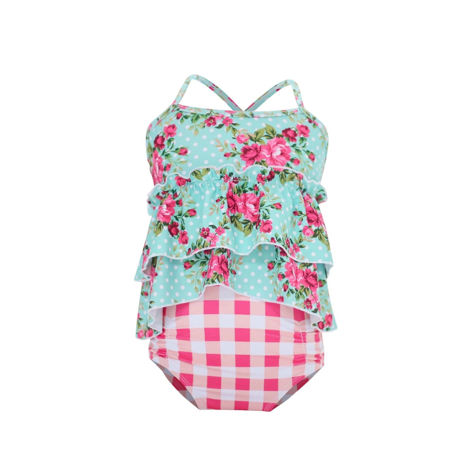 Caretta Cottage Tankini Set - 3T