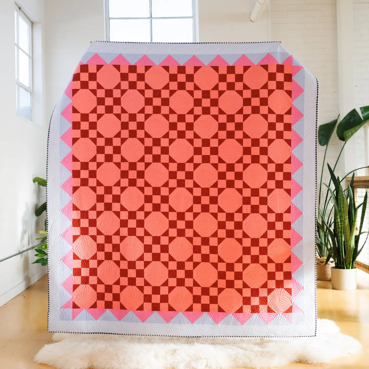 Barrett Quilt Pattern - Printed