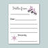 a letterhead with a blank space for a recipient&