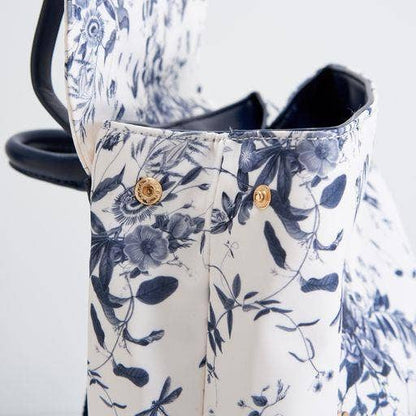 Fable England - FABLE Martha Large Backpack Blooming Blue