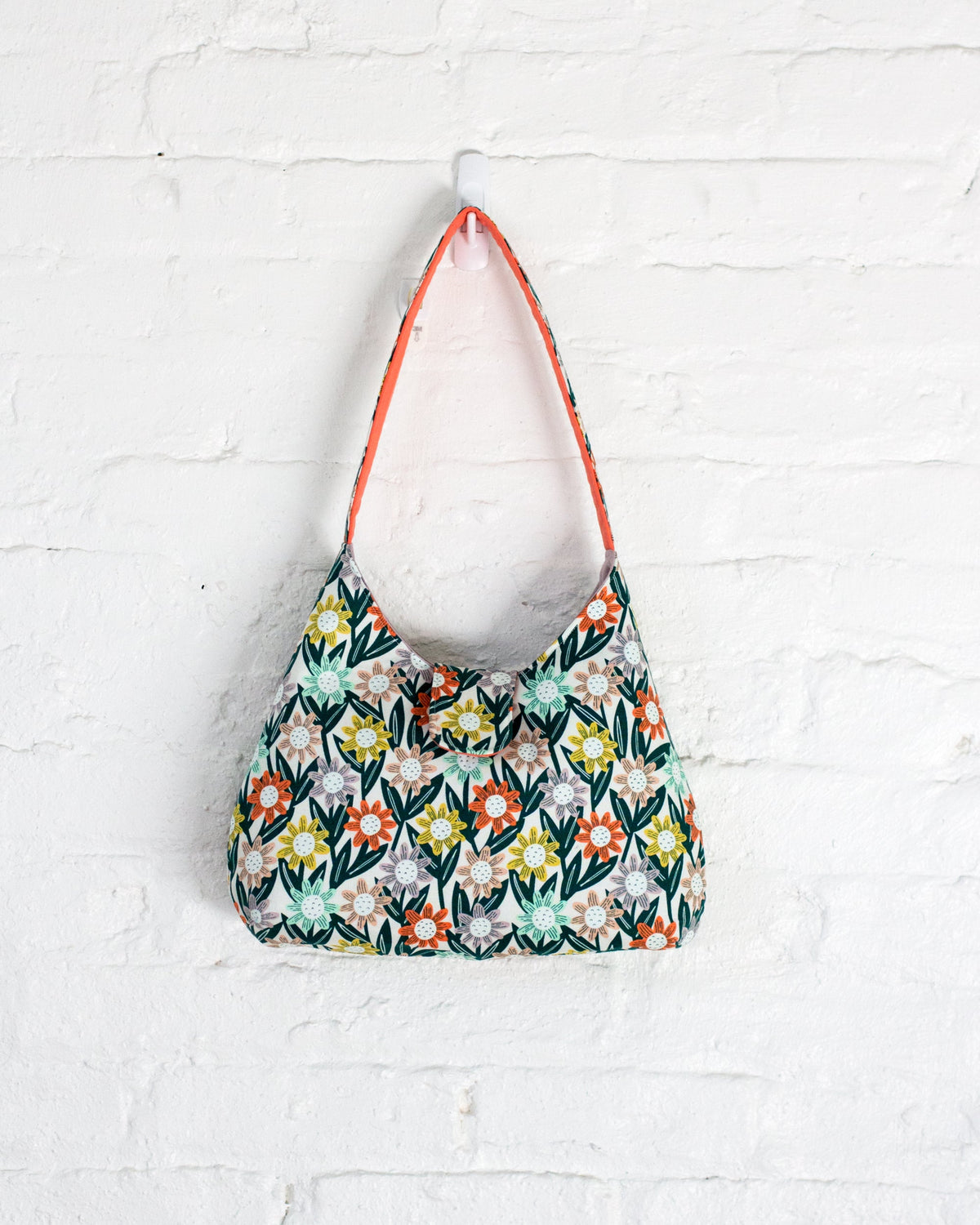 Colorful Blooms Organic Quilter&