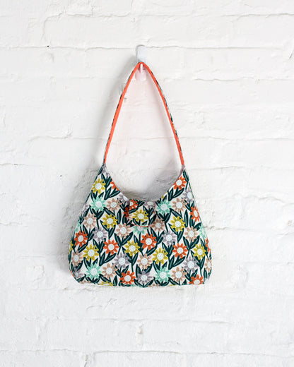 Colorful Blooms Fat Quarter Organic Quilter&