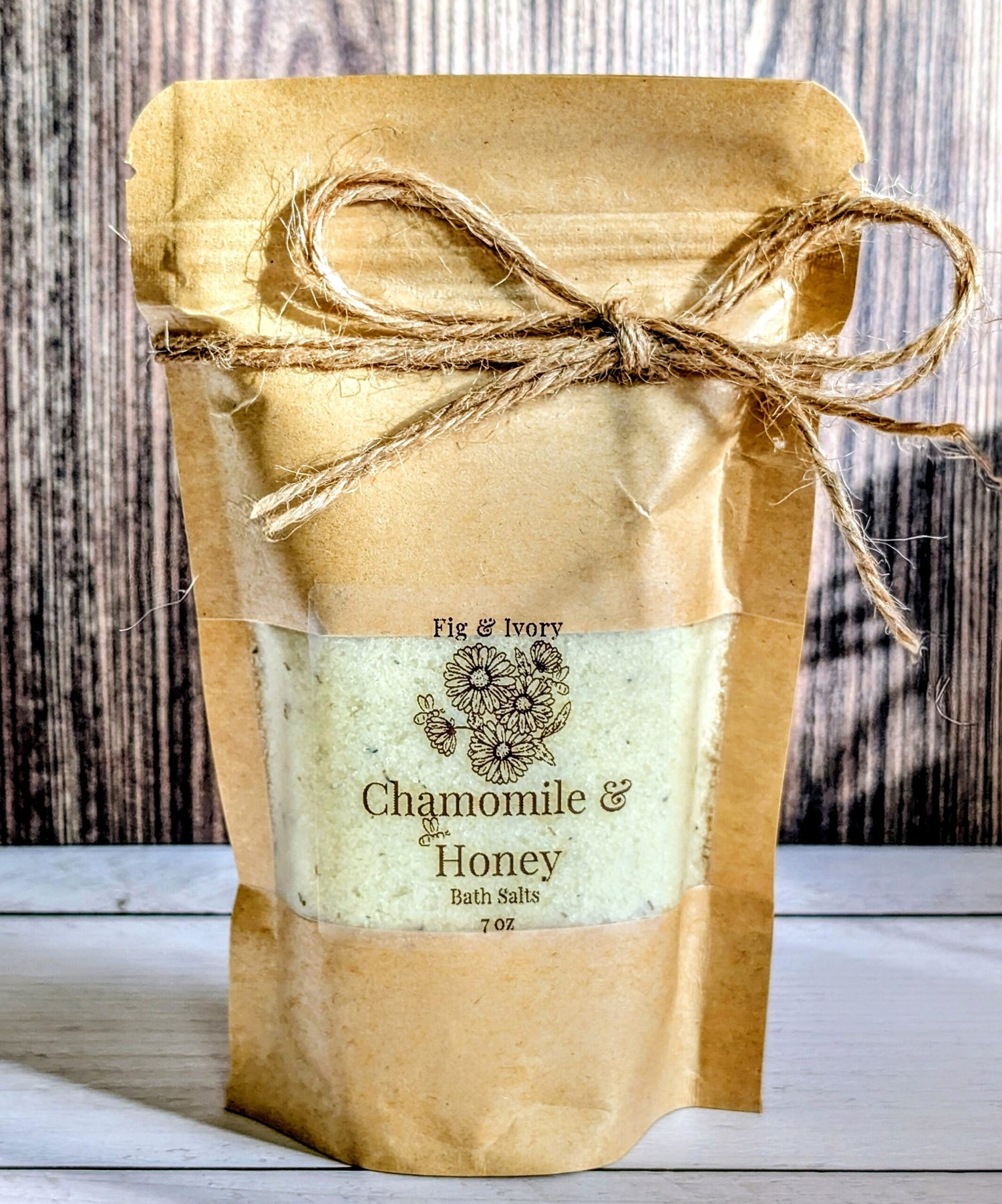 Chamomile &amp; Honey Bath Salts