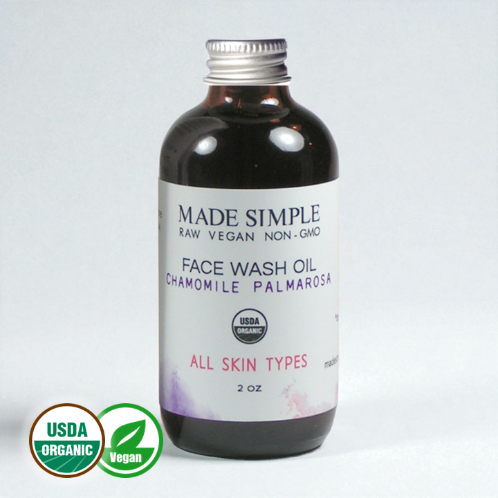 FACE WASH -  Chamomile Palmarosa