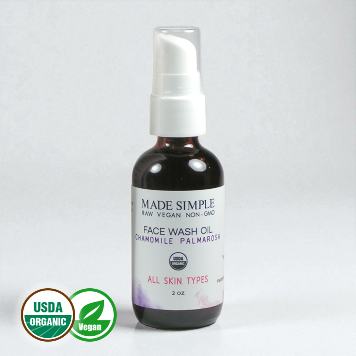 FACE WASH -  Chamomile Palmarosa