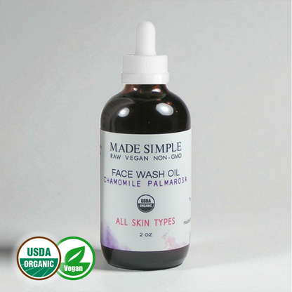 FACE WASH -  Chamomile Palmarosa