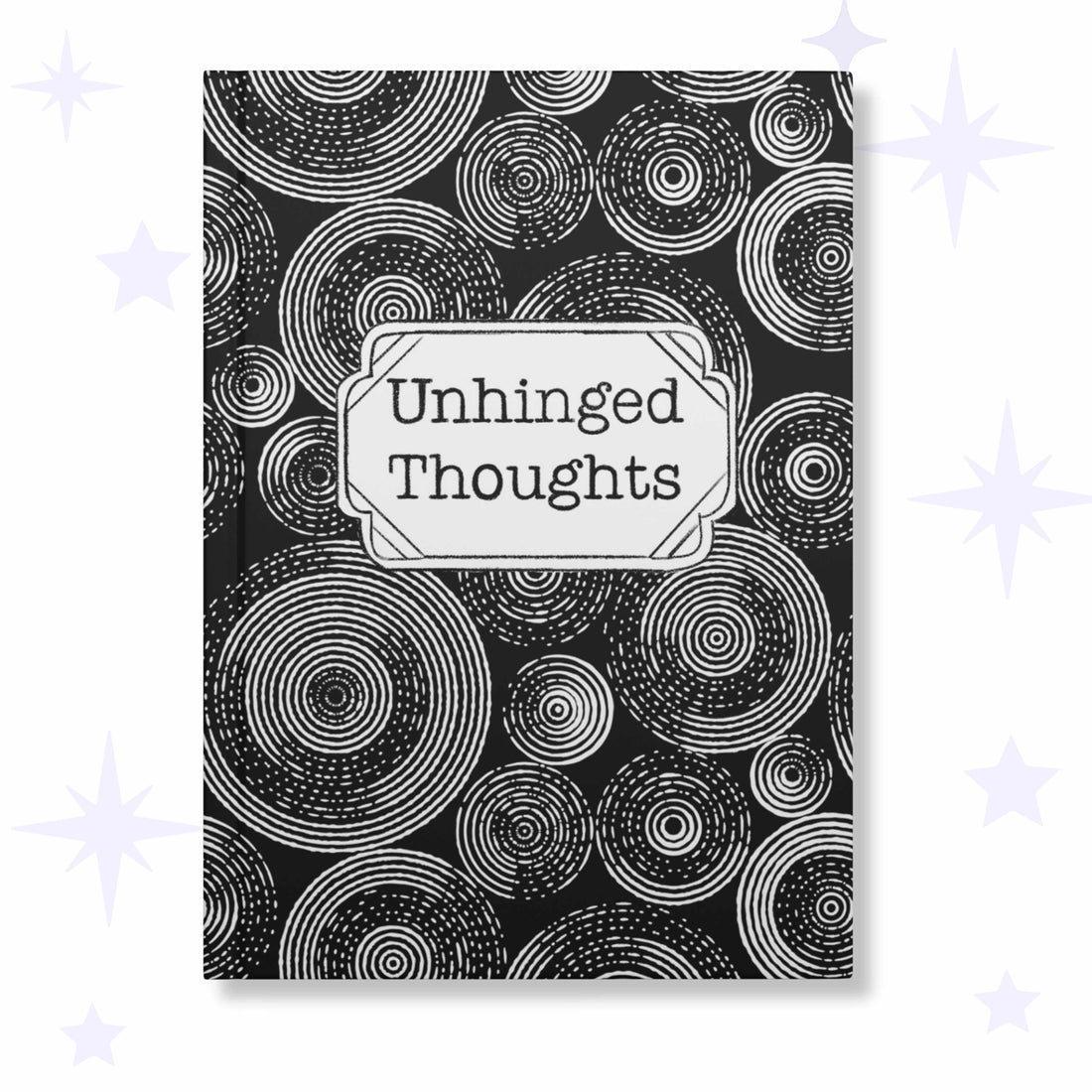 Unhinged Thoughts Doodle Journal