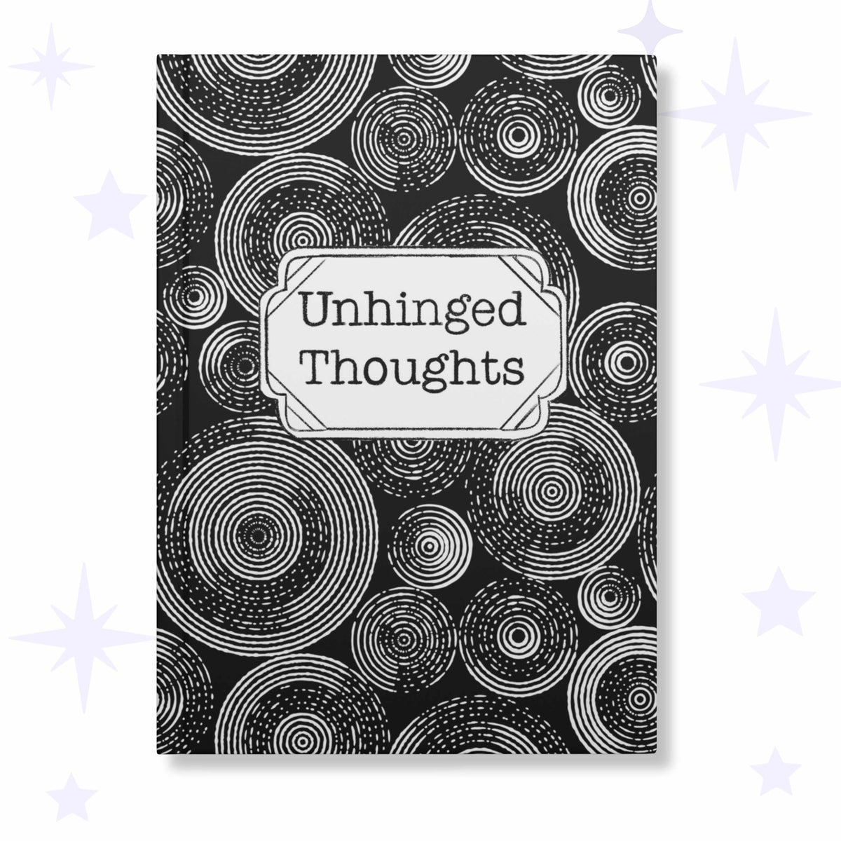 Unhinged Thoughts Doodle Journal