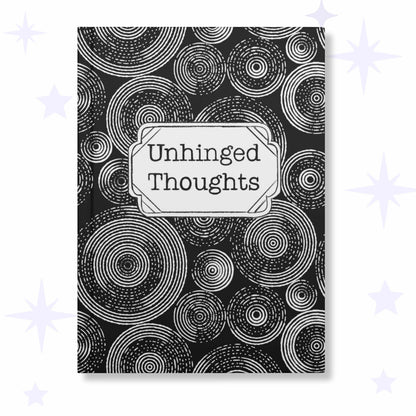 Unhinged Thoughts Doodle Journal