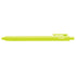 Lime green pen with &