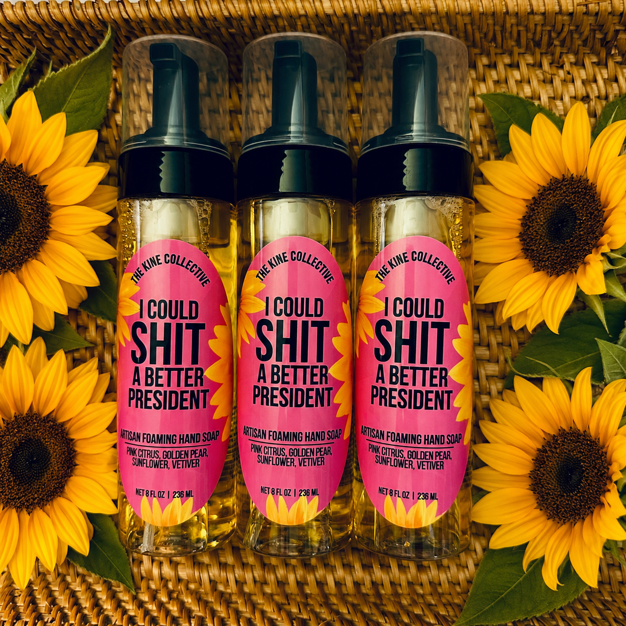 I Could Shit A Better President | 6.5oz Foaming Hand Soap