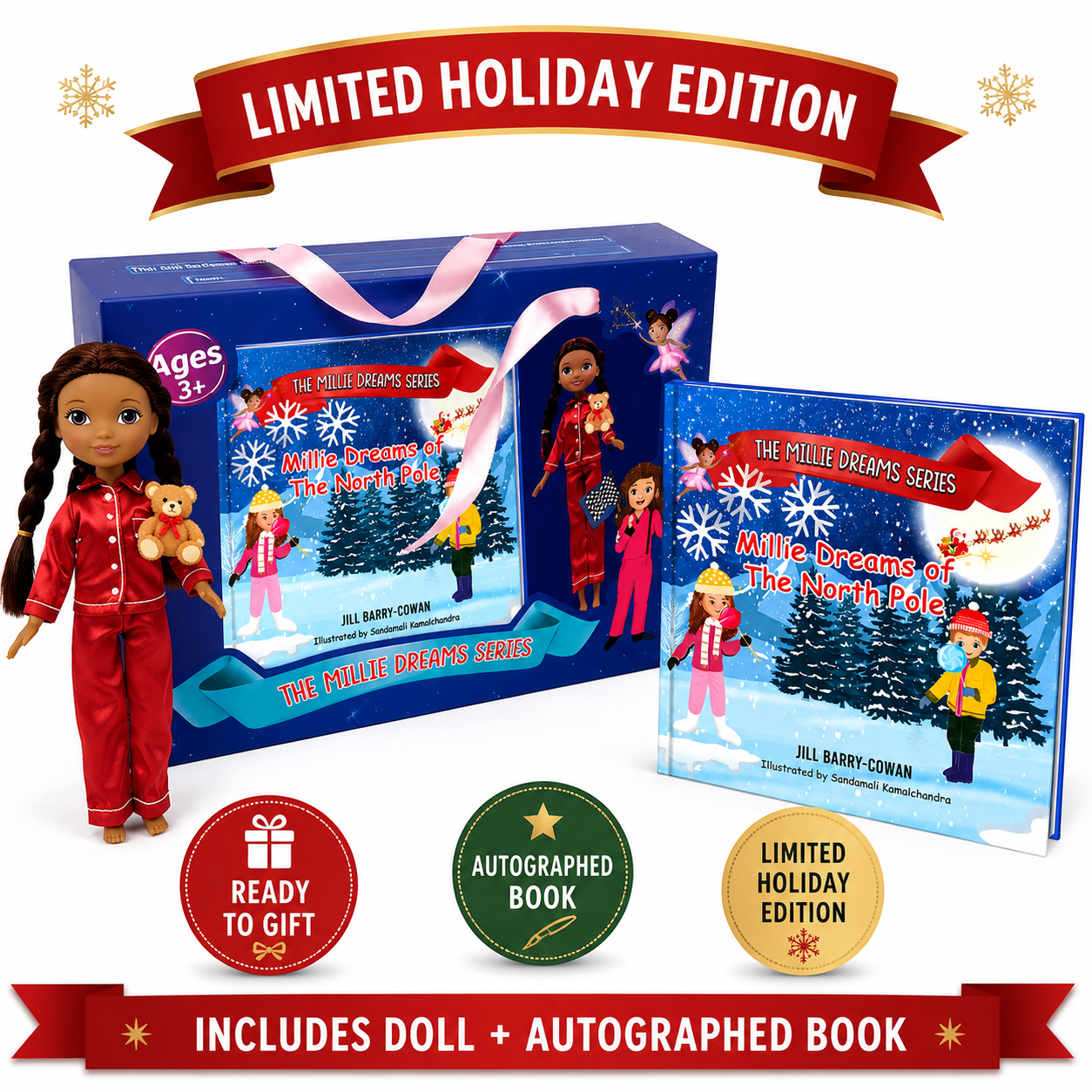 The 2026 Millie Dreams Holiday Gift Collection - Autographed