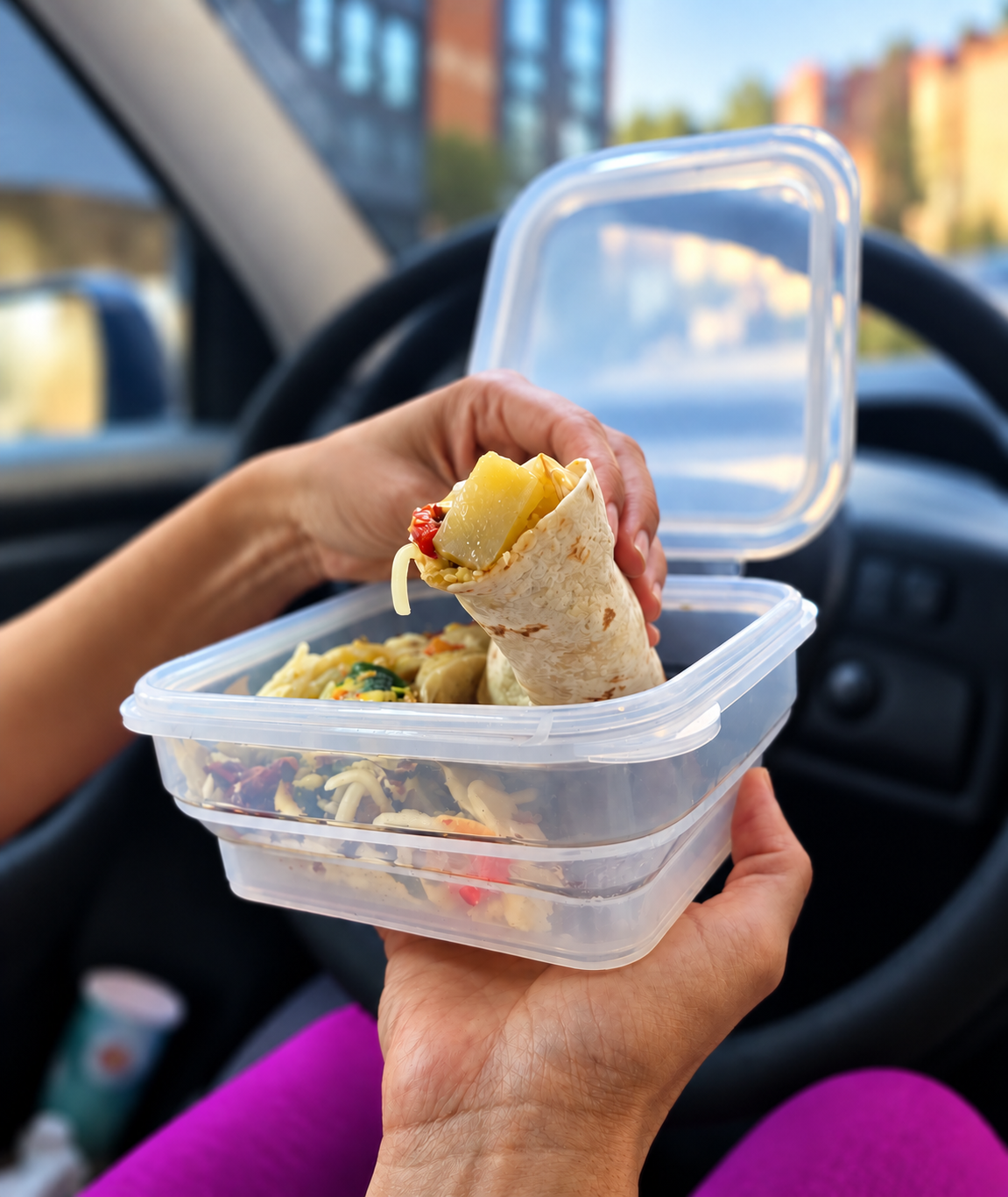 BYOB (Bring Your Own Box) | Collapsible Reusable To-Go Container | 2-pack
