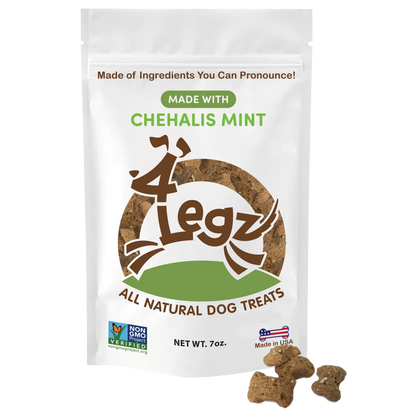 Treats Gift Box for Dogs - 6 Pack of Delicious Dog Treats - 4Legz