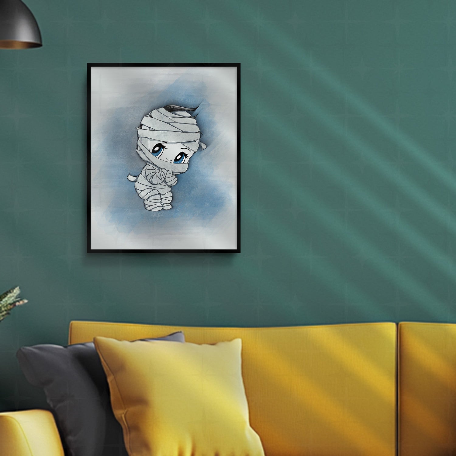 Little Mummy Art Print