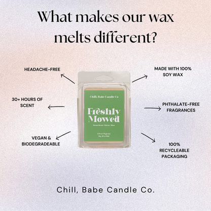about Freshly Mowed Wax Melt 