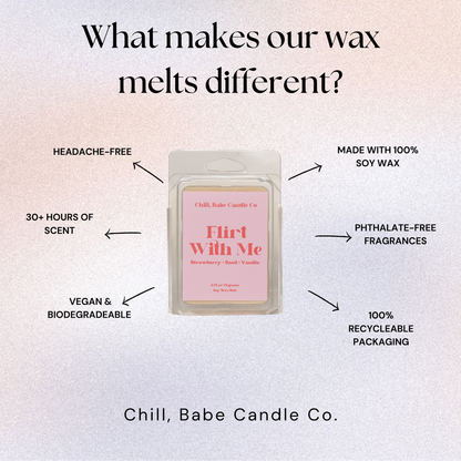 About Flirt With Me Wax Melt