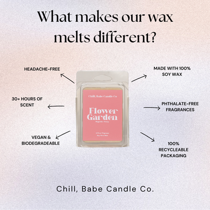 About Flower Garden Wax Melt 