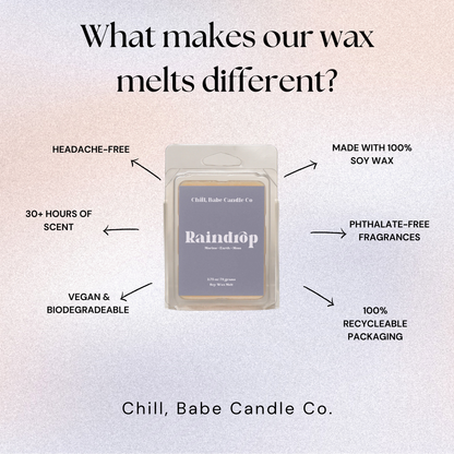 About Raindrop Wax Melt 