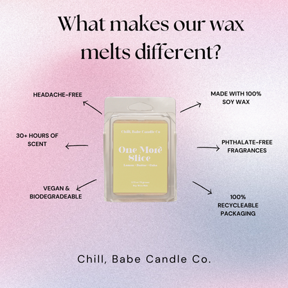 about One More Slice Wax Melt 