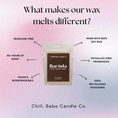 about Barista Wax Melt 
