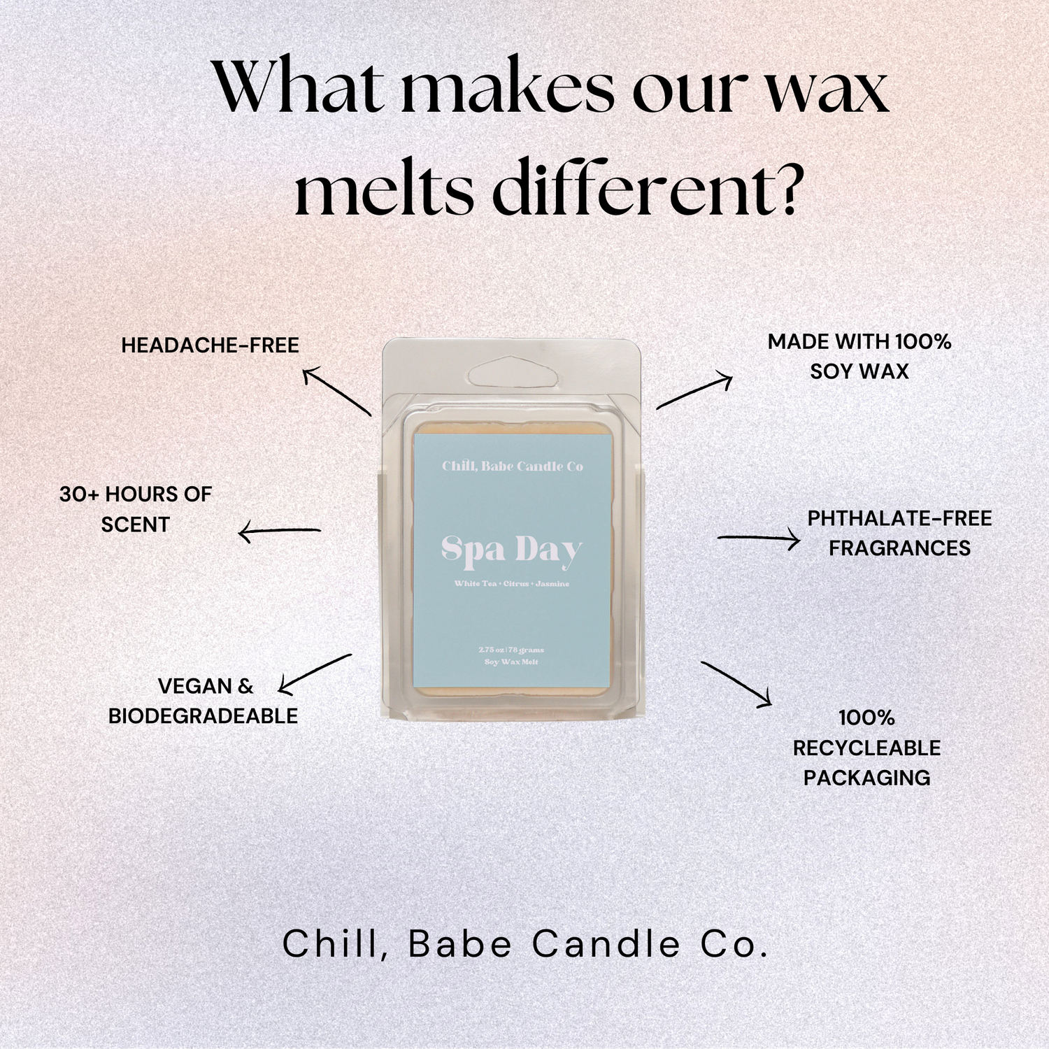 about Spa Day Wax Melt 