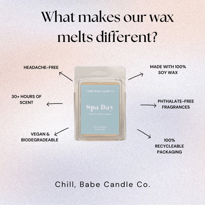 about Spa Day Wax Melt 