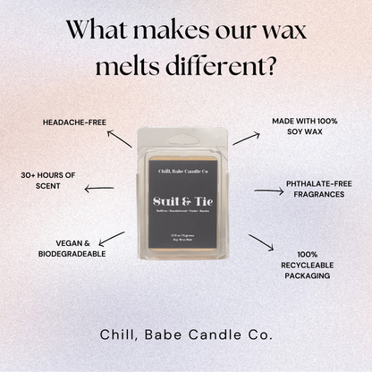 about Suit &amp; Tie Wax Melt 