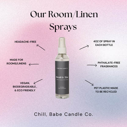 about Suit &amp; Tie Room &amp; Linen Spray 