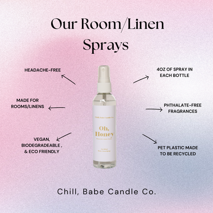 about Oh, Honey Room &amp; Linen Spray
