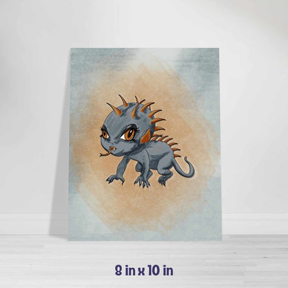 Little Chupacabra Art Print